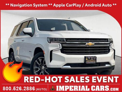 2022 Chevrolet Tahoe LT