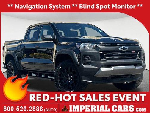 2025 Chevrolet Colorado Trail Boss