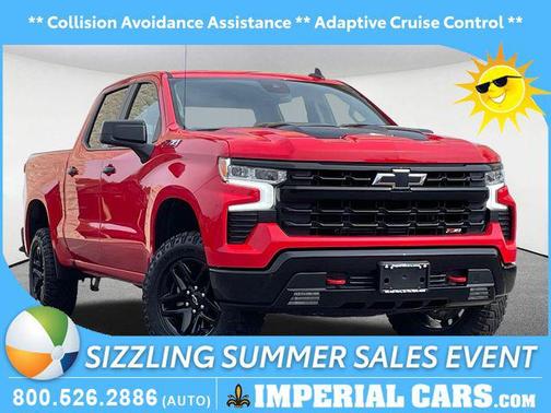 2023 Chevrolet Silverado 1500 LT Trail Boss