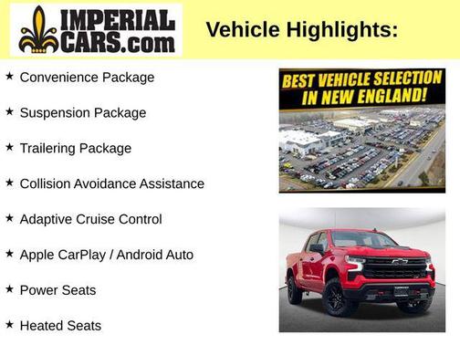 2023 Chevrolet Silverado 1500 LT Trail Boss