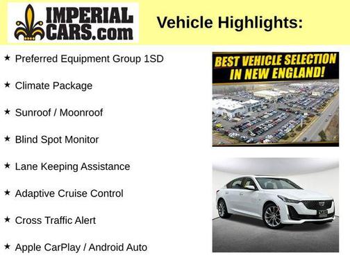 2024 Cadillac CT5 Premium Luxury