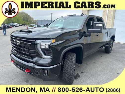 2025 Chevrolet Silverado 2500 LT