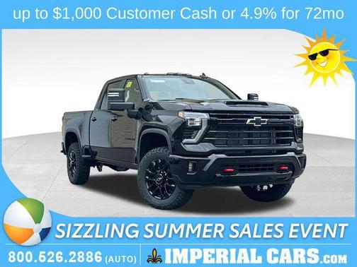 2025 Chevrolet Silverado 2500 LT