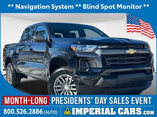 2025 Chevrolet Colorado LT