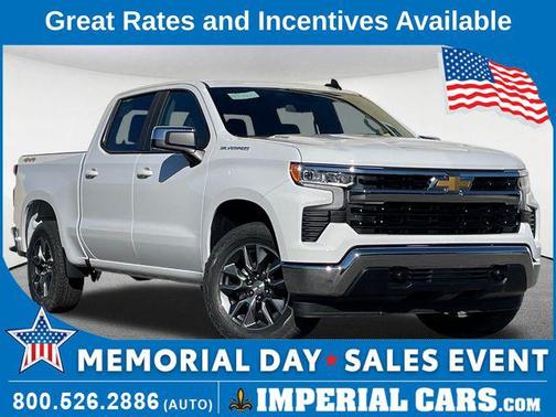 2025 Chevrolet Silverado 1500 LT
