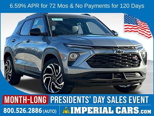 2026 Chevrolet Trailblazer RS