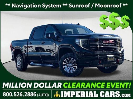 2023 GMC Sierra 1500 AT4