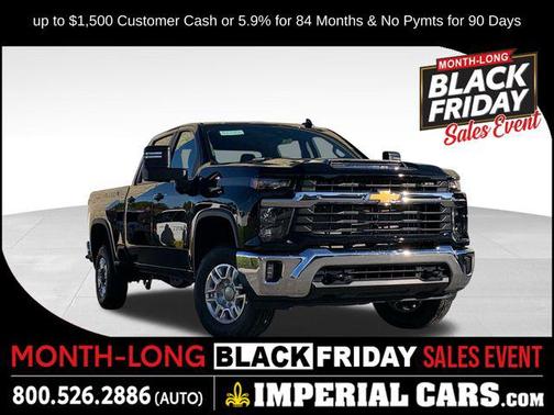 2026 Chevrolet Silverado 2500 LT