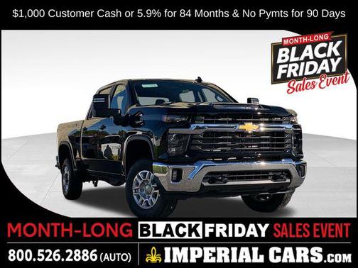 2026 Chevrolet Silverado 2500 LT