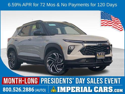 2026 Chevrolet Trailblazer RS