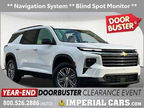 2025 Chevrolet Traverse LT