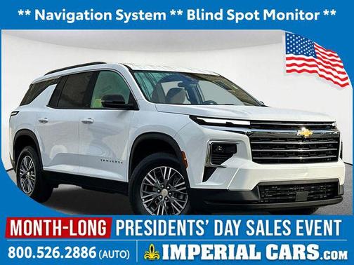 2025 Chevrolet Traverse LT