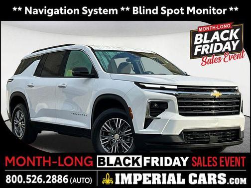 2025 Chevrolet Traverse LT