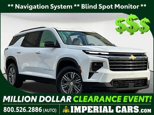 2025 Chevrolet Traverse LT