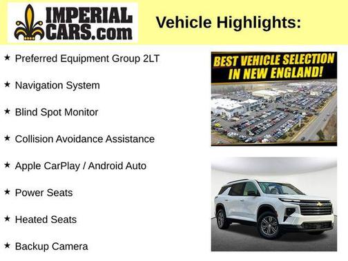 2025 Chevrolet Traverse LT