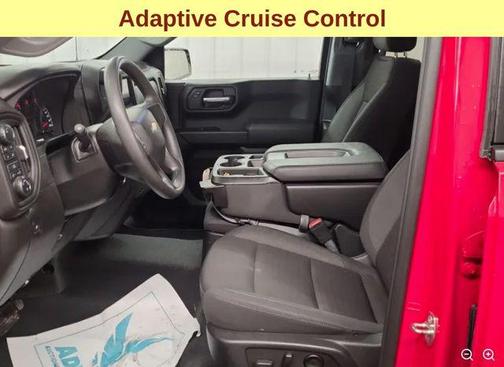 Red Hot 2024 Chevrolet Silverado 1500 Custom