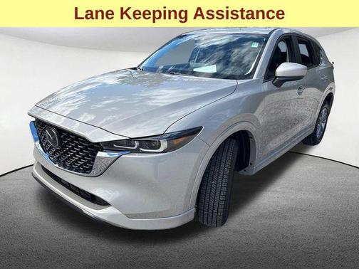 Platinum Quartz Metallic 2025 Mazda CX-5 2.5 S Select Package