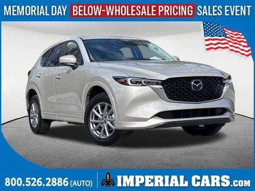Platinum Quartz Metallic 2025 Mazda CX-5 2.5 S Select Package