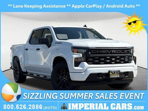 2022 Chevrolet Silverado 1500 Custom