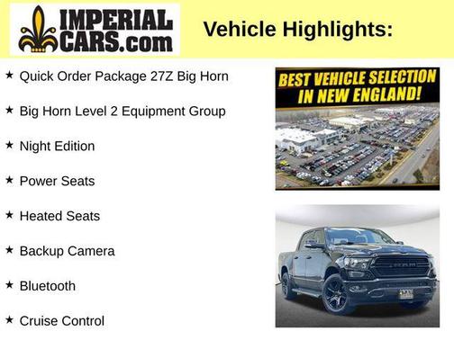 2020 RAM 1500 Big Horn/Lone Star