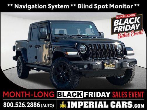 2021 Jeep Gladiator Willys 4x4