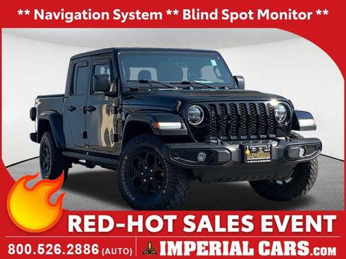 2021 Jeep Gladiator Willys 4x4