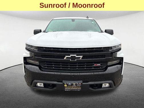 Summit White 2019 Chevrolet Silverado 1500 LT Trail Boss