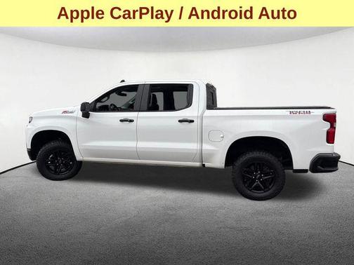 Summit White 2019 Chevrolet Silverado 1500 LT Trail Boss