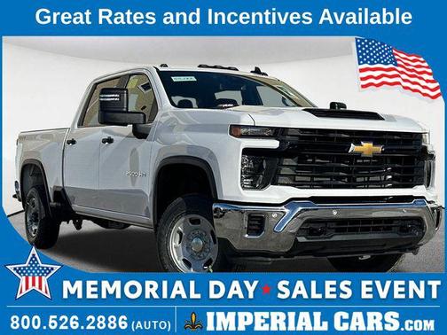 2025 Chevrolet Silverado 2500 WT