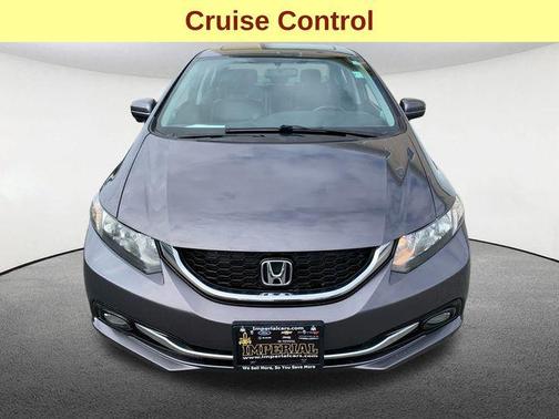 2015 Honda Civic EX-L