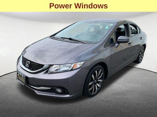 2015 Honda Civic EX-L
