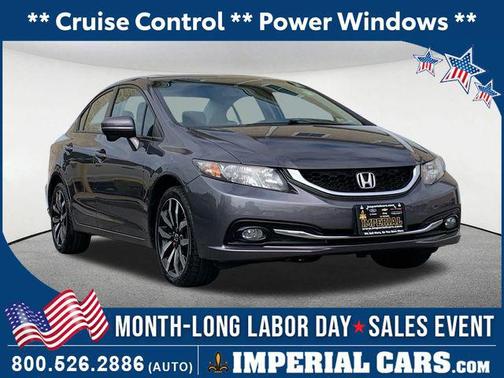 2015 Honda Civic EX-L
