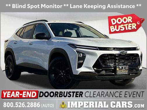 2024 Chevrolet Trax FWD ACTIV