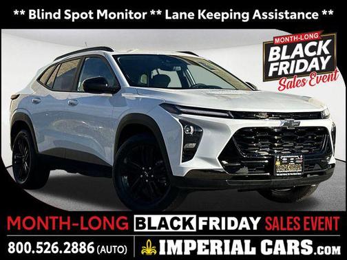 2024 Chevrolet Trax FWD ACTIV