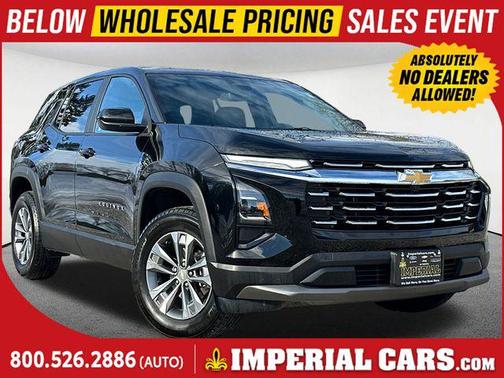 2025 Chevrolet Equinox 1LT