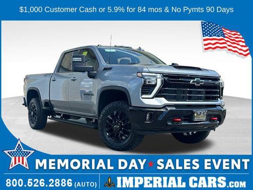 2025 Chevrolet Silverado 2500 LTZ