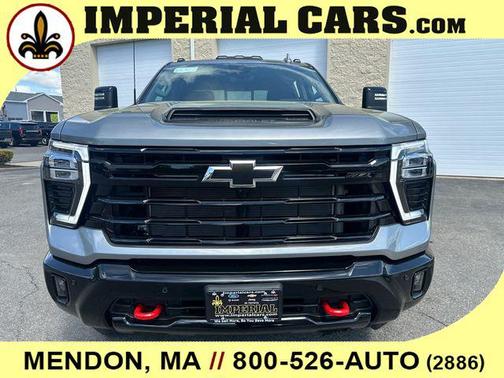 2025 Chevrolet Silverado 2500 LTZ