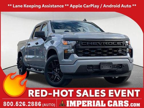 2024 Chevrolet Silverado 1500 Custom