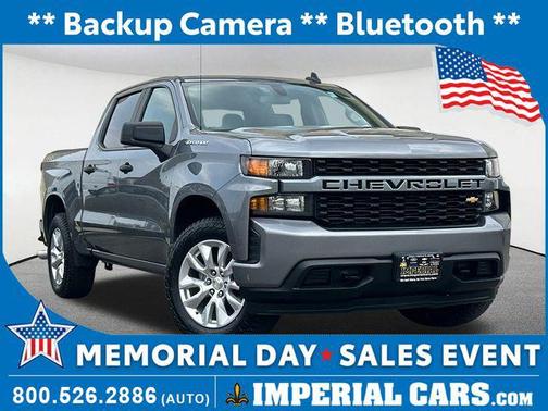 2021 Chevrolet Silverado 1500 Custom