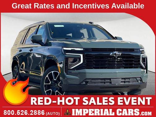 2026 Chevrolet Tahoe 4WD RST