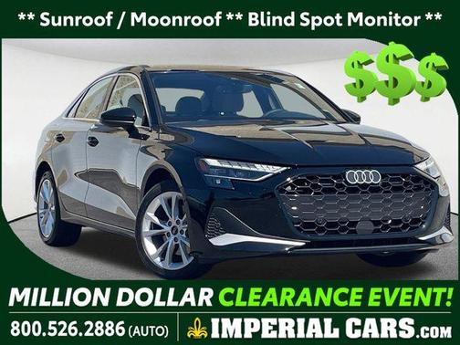 2025 Audi A3 Premium