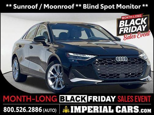 2025 Audi A3 Premium