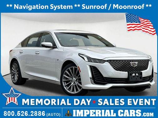 2024 Cadillac CT5 Premium Luxury AWD