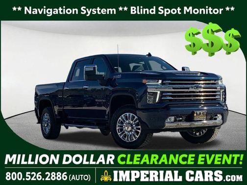 2022 Chevrolet Silverado 3500 High Country