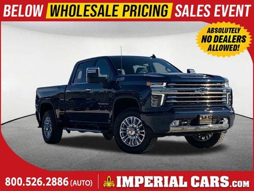 2022 Chevrolet Silverado 3500 High Country