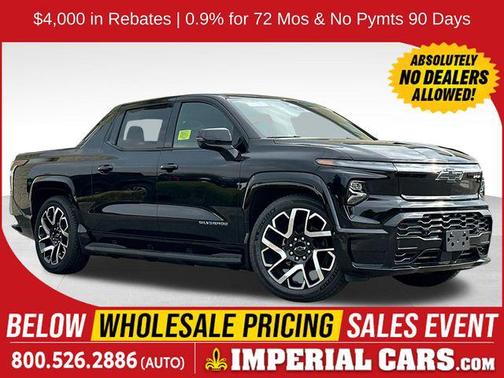 2025 Chevrolet Silverado EV RST