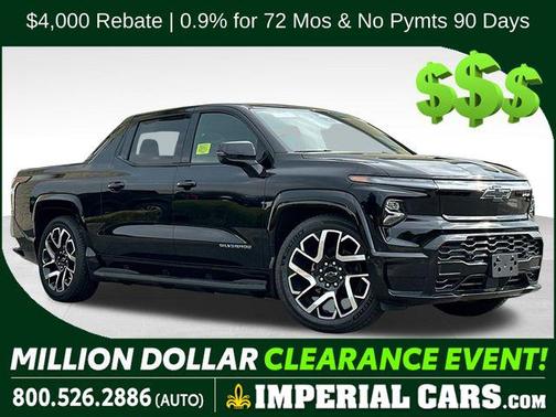 2025 Chevrolet Silverado EV RST