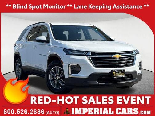 2023 Chevrolet Traverse LT Cloth