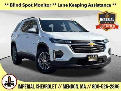 2023 Chevrolet Traverse LT Cloth