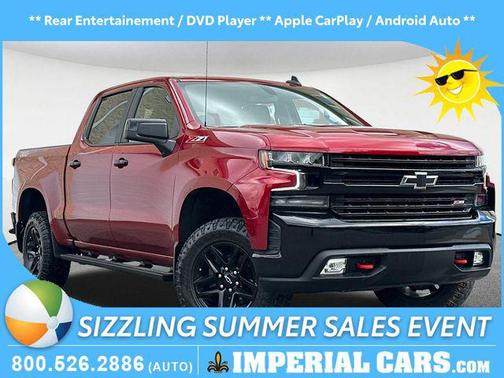 2022 Chevrolet Silverado 1500 LT Trail Boss